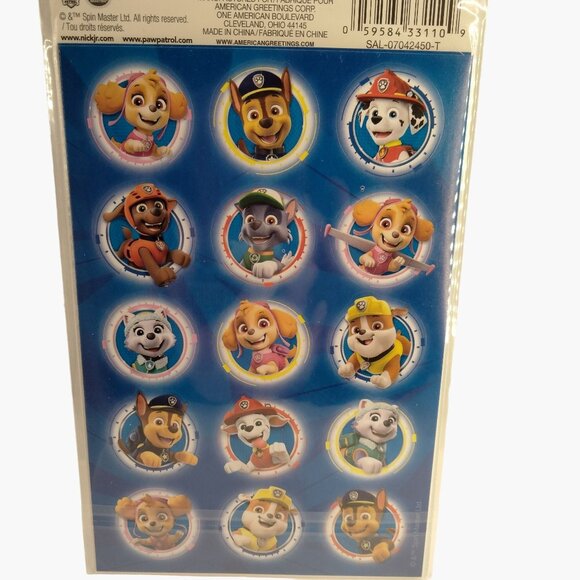Nickelodeon Paw Patrol 78 Sticker Pack With 2 Designs Kids - Picture 6 of 7